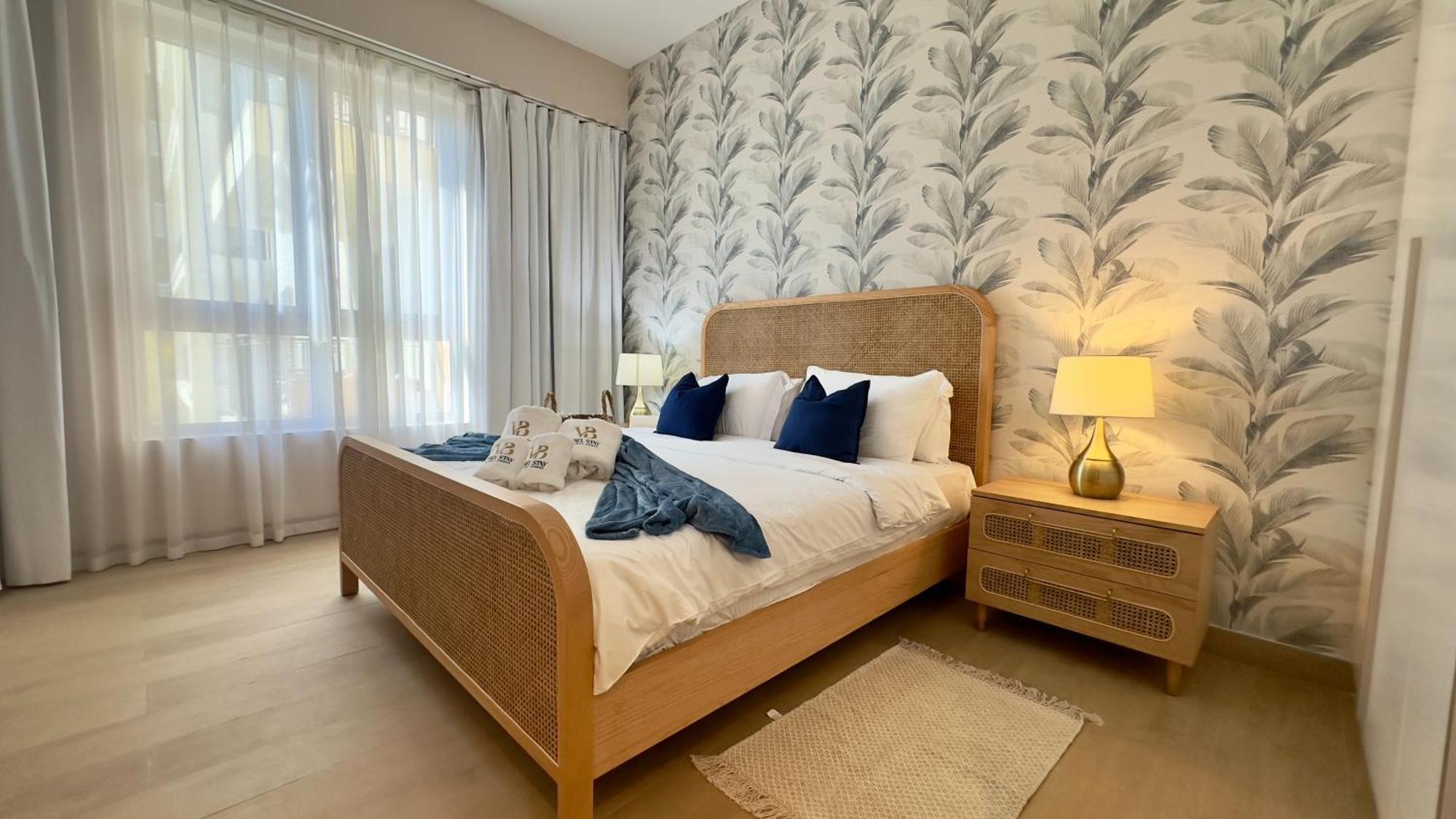 1br Bay View At Le Pont 3 - Jumeirah La By Vibel * Dubai