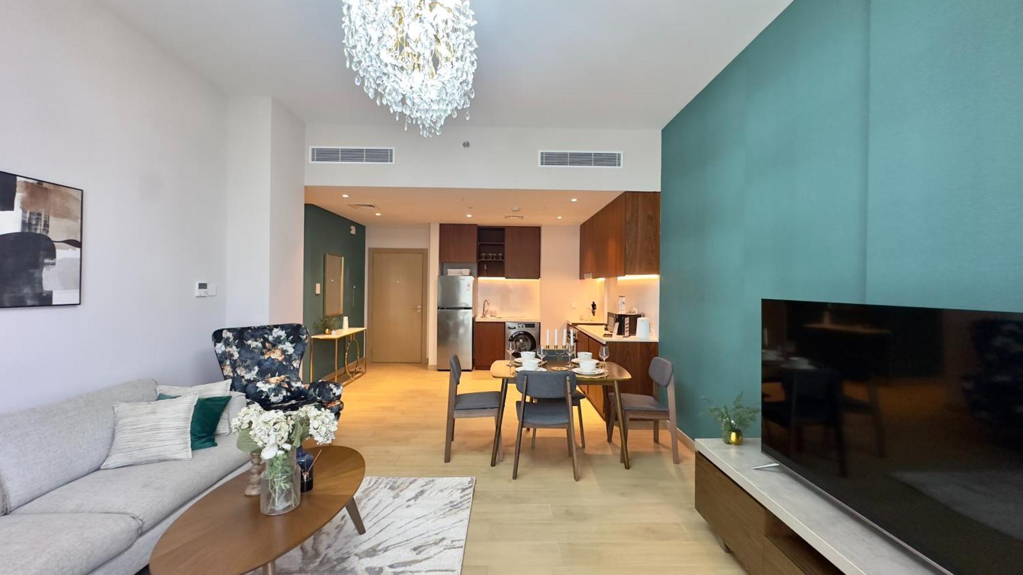1br Bay View At Le Pont 3 - Jumeirah La By Vibel Apartment
