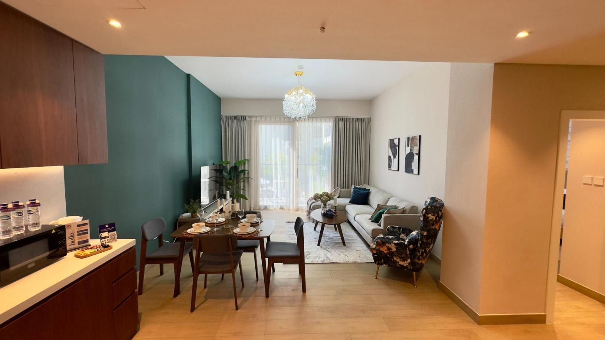 1br Bay View At Le Pont 3 - Jumeirah La By Vibel Dubai