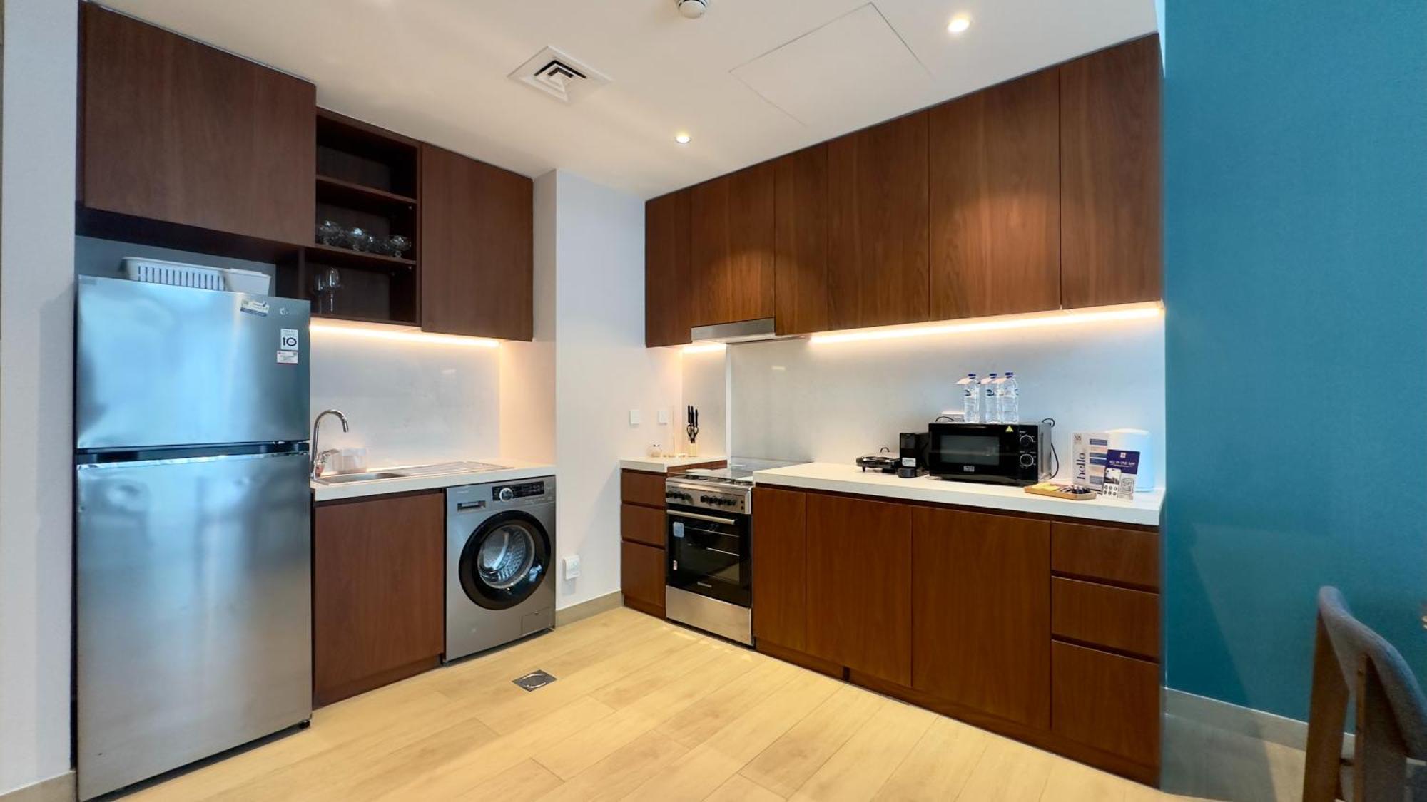 1br Bay View At Le Pont 3 - Jumeirah La By Vibel * Dubai