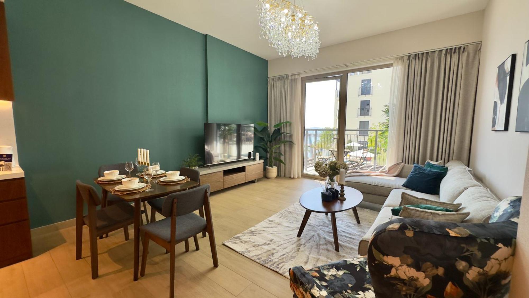 1br Bay View At Le Pont 3 - Jumeirah La By Vibel