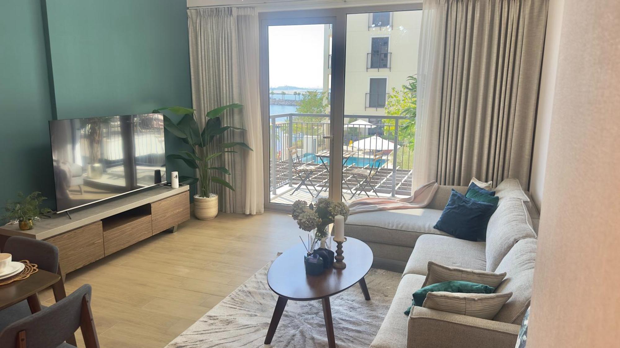 1br Bay View At Le Pont 3 - Jumeirah La By Vibel Apartment