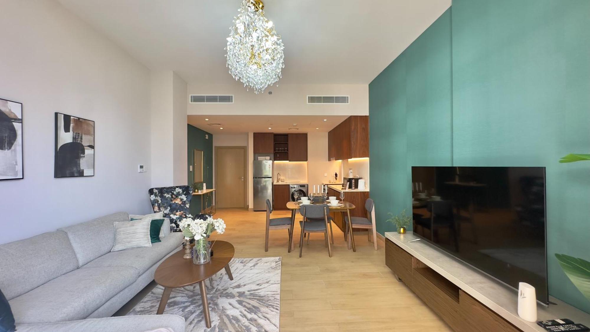 1br Bay View At Le Pont 3 - Jumeirah La By Vibel Dubai